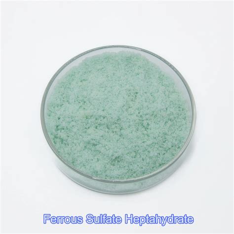 CAS 7782-63-0 Fertilier Iron Monohydrate Ferrous Sulphate Heptahydrate ...