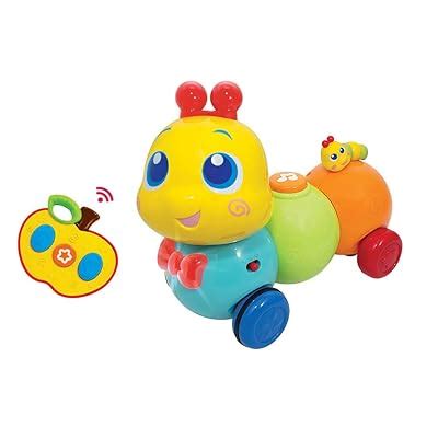 KiddoLab Apple-Shaped Remote Control Caterpillar India | Ubuy