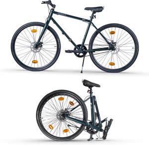 HORNBACK M1s World's First Full-Sized Diamond Frame Foldable/Folding ...