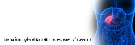 पित्त का कैंसर के लक्षण, कारण, इलाज, दवा, उपचार और परहेज | Gallbladder ...