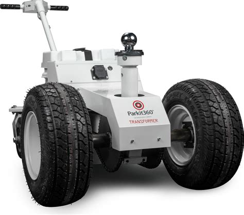 Parkit360° Trailer Dolly | Mover for Boats + RV Trailers