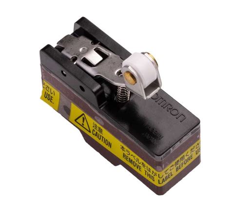 X-10GW22-B Omron | Omron X Series Roller Lever Limit Switch, NO/NC ...