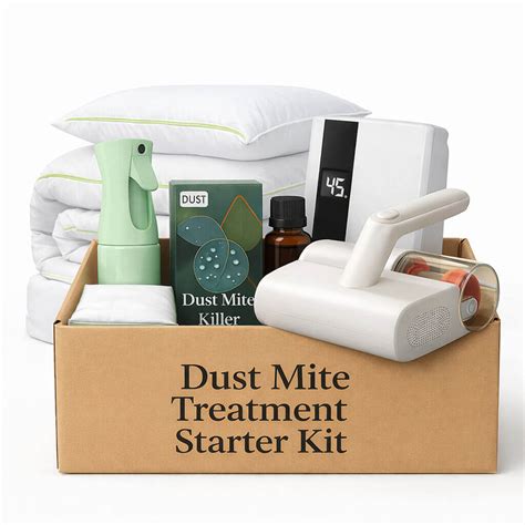 Dust Mite Treatment Kit – Complete Allergy Protection for Bed & Room ...