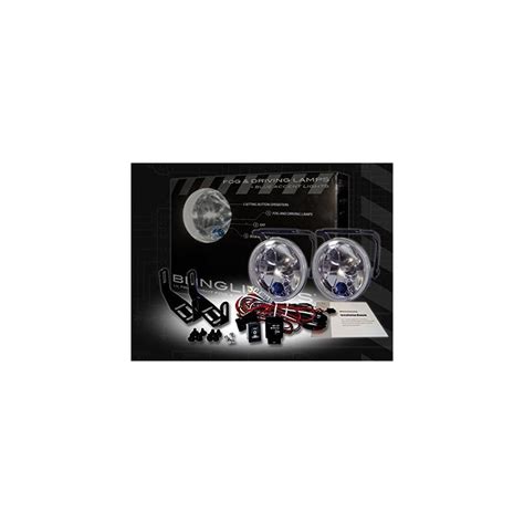Buy Xenon Halogen Fog Lamps Driving Lights Foglamps Foglights Kit For ...