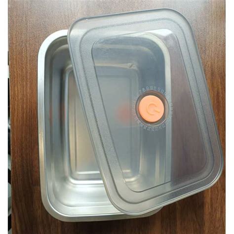 Popular Stainless Steel Food Storage Container/ Fridge Container With ...