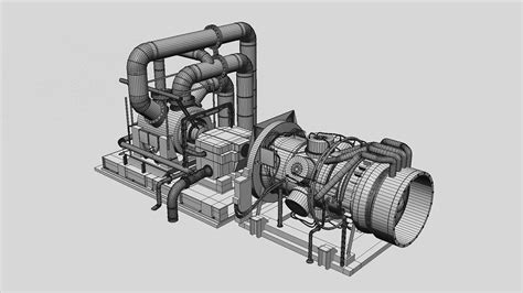 Image result for Model Jet Engine Test