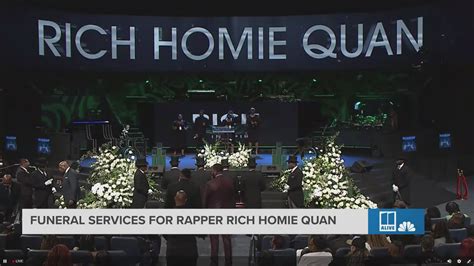Celebration of life for Rich Homie Quan | Part 2 funeral service ...