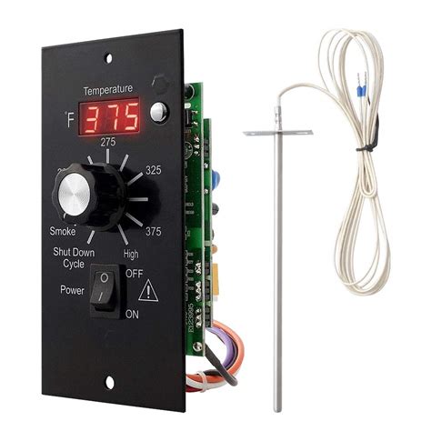 Digital Thermostat Kit for Traeger Pellet Grills, Barbecue Grill ...