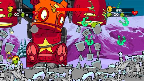 Image result for Alien Hominid Review