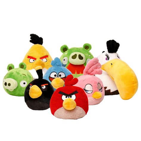 Angry Birds - Stella | Pink Bird Plush | MMT – Mighty Mojo Toys