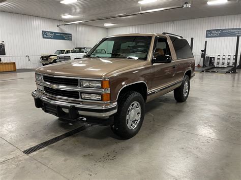 1994 Chevrolet Blazer | 4-Wheel Classics/Classic Car, Truck, and SUV Sales