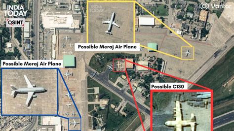 Satellite pictures indicate more than one suspected Iranian aircraft at ...