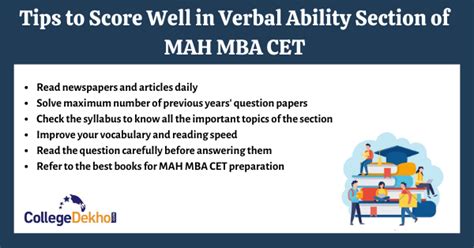 Tips to Crack the Verbal Ability Section of MAH MBA CET 2025 ...