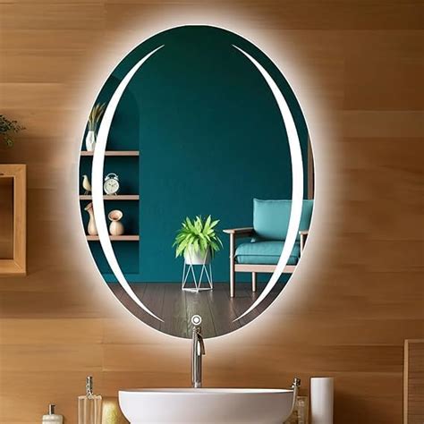 Buy Quality Glass Bathroom LED Mirror with Touch Sensor, 3 Light ...