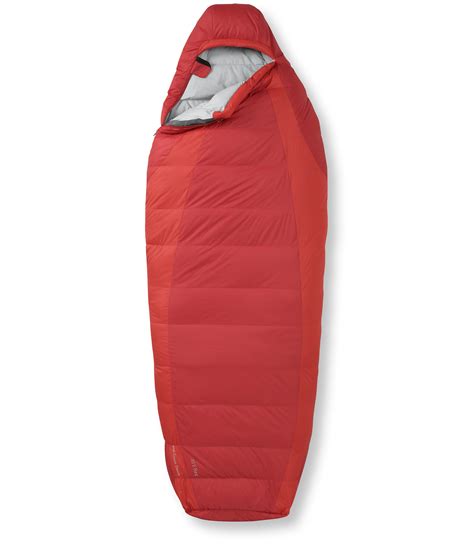 L.L.Bean Goose Down Sleeping Bag Semi-Rectangular 35F Reviews - Trailspace
