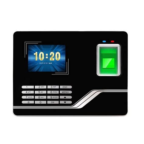 Buy Attendance Machine Attendance System Fingerprint TCPIP USB Pas ...