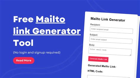 Image result for Mailto Link Generator