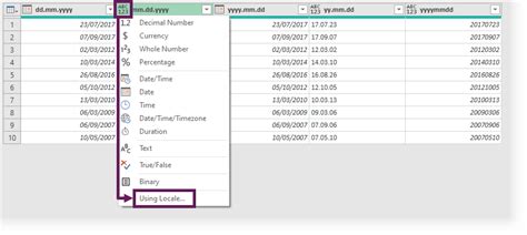Image result for Power Query Date TypeError Loading