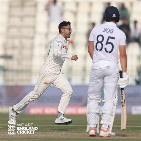 "No real mystery" to Abrar Ahmed’s bowling, basically a leg-spinner ...