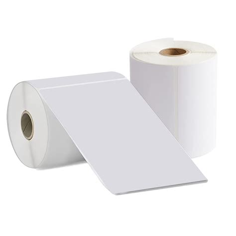 Buy MFLABEL 2 Rolls 500 Labels 4” X 6”(101mm x 152mm) Direct Thermal ...