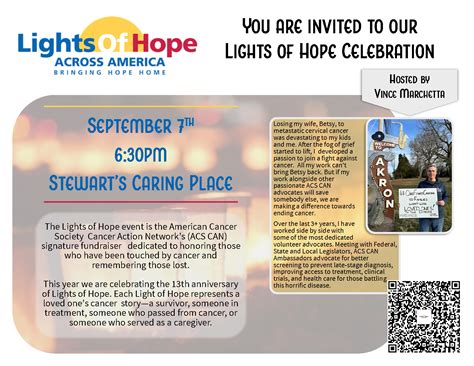 Community Partner Events - Stewart's Caring Place