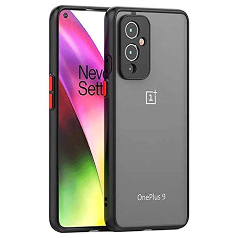 Buy Inbase IB-1381 Duplex Series Mobile Case for Oneplus 9, Black at ...