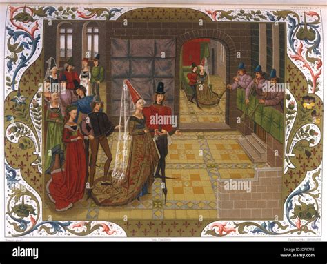 DANCE IN FRENCH CHATEAU Stock Photo - Alamy