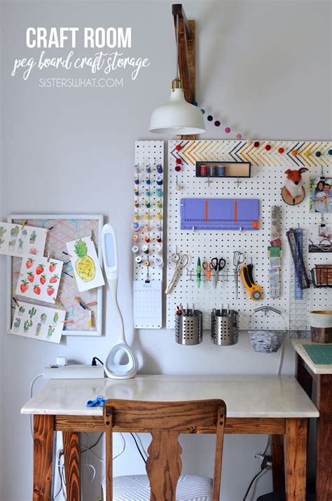 Craft Room Storage and Organization 的图像结果