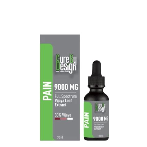 Cure By Design Vijaya Pain Tincture | Buy Now – CBD Store India