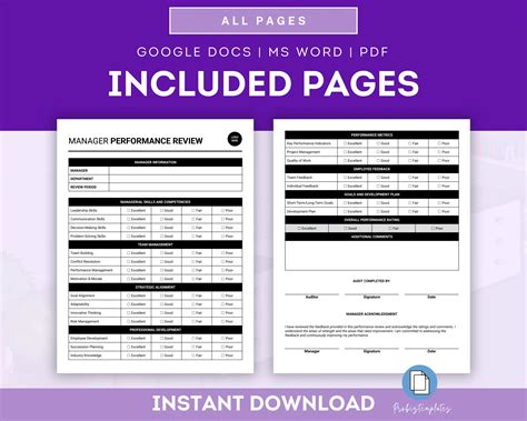 Manager Performance Review 的图像结果