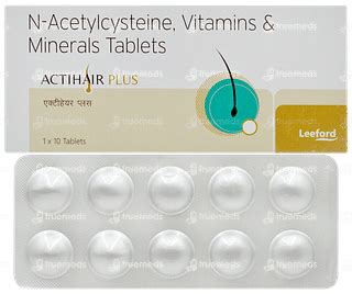 Actihair Plus Tablet 10 - Uses, Side Effects, Dosage, Price | Truemeds