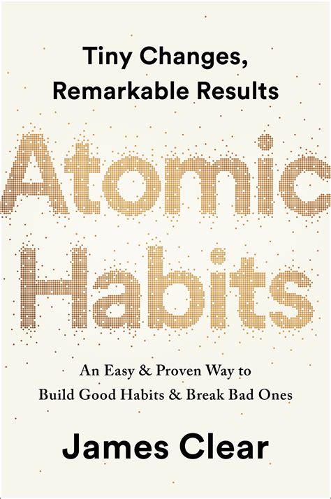Atomic Habits Book Cover