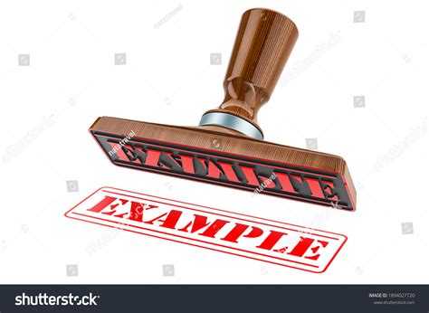 Example Stamp Word 的图像结果