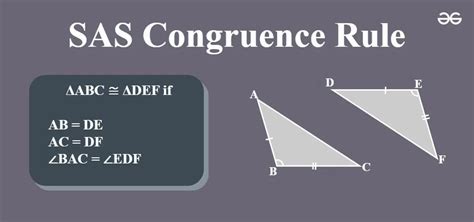 SAS Congruence Postulate Examples 的图像结果