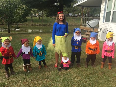 7 Dwarfs Costume Diy - Simple DIY Fixes
