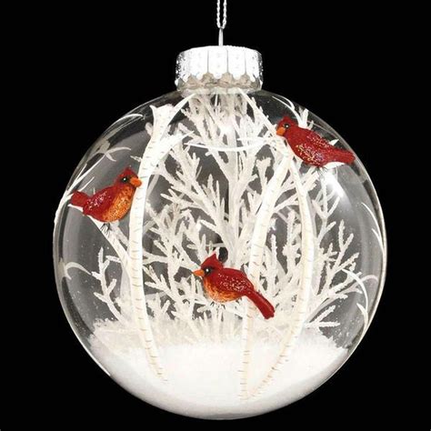 homemade glass christmas ornaments