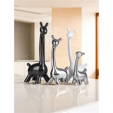 Buy Ekhasa Giraffe Family Showpieces - Cute Animal Decor for Living ...
