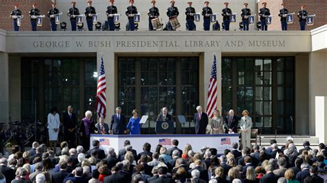 George W. Bush Presidential Library and Museum dedication | Fox News
