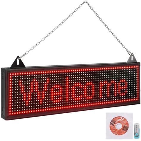 VEVOR LED Scrolling Sign - Programmable Display India | Ubuy