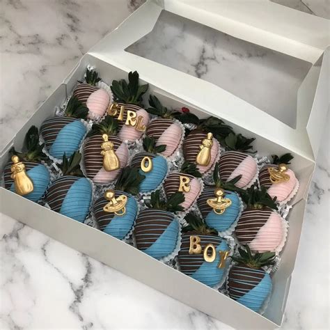 45 Delicious Gender Reveal Food Ideas to Share Your Exciting News ...