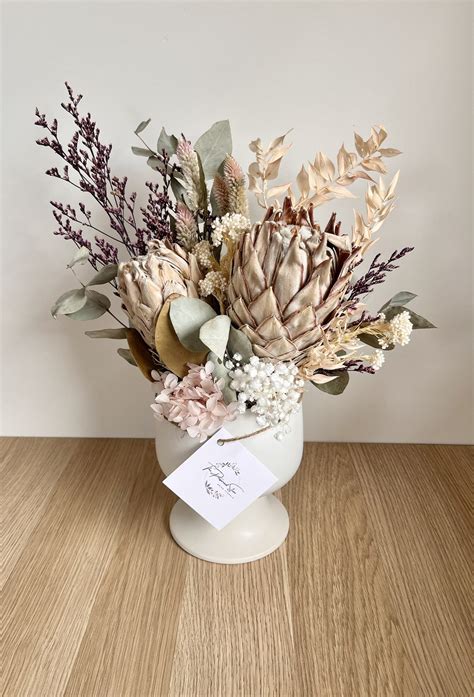 Bespoke Dried Flower Arrangements — The Preserved Stem - Dried Flowers
