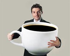 Image result for Big Coffee Cup Funny