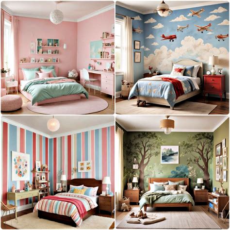 25 Kids Room Paint Ideas for a Playful and Stylish Look