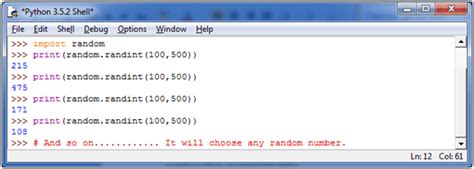 Image result for Random Number Program Python