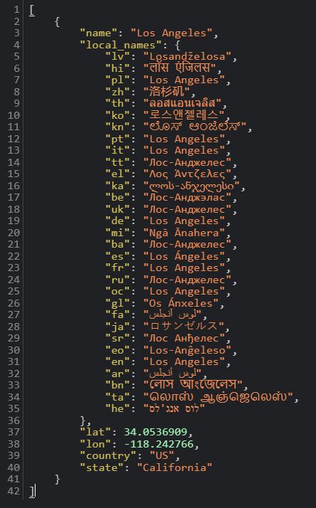 Image result for OpenWeather API Tutorial