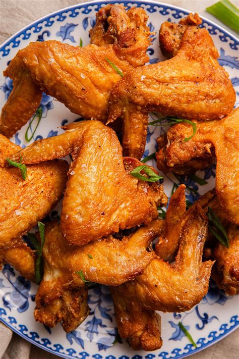 Fried Chicken Wings (Chinese Restaurant Style) | Recipe | Chicken wing ...