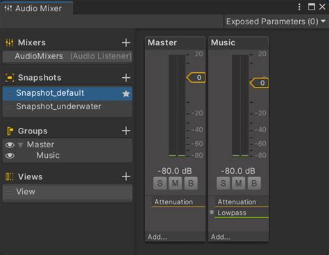 Unity Control Audio Between Scenes 的图像结果