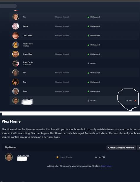 Image result for Using Plex Delete User