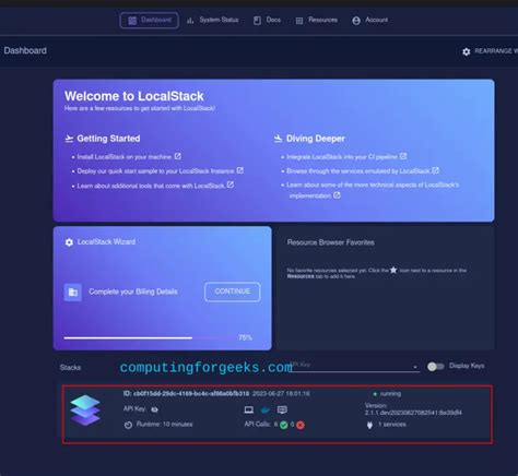 Image result for AWS Local Stack