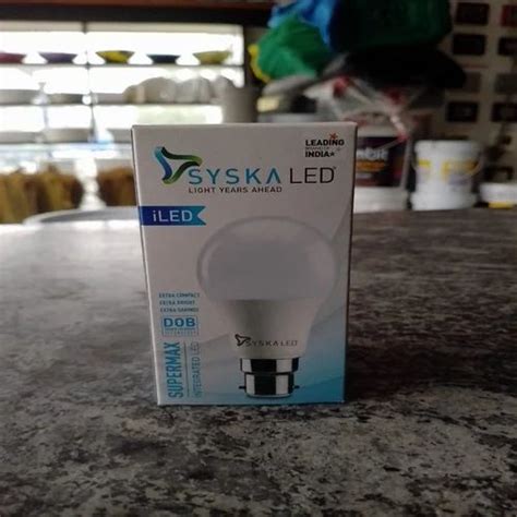 Image result for Syska LED Rechargeable Bulb